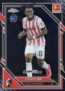Cromo Cyriaque Irié - Chrome Bundesliga 2025-2026
 n. 30 - Topps