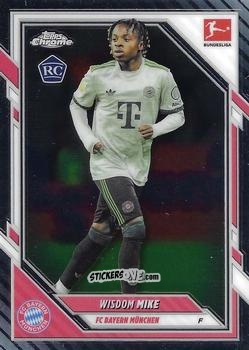 Figurina Wisdom Mike - Chrome Bundesliga 2025-2026
 n. 34 - Topps