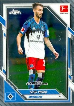 Cromo Fábio Vieira - Chrome Bundesliga 2025-2026
 n. 36 - Topps