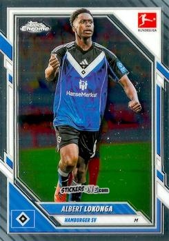 Sticker Albert Lokonga - Chrome Bundesliga 2025-2026
 n. 37 - Topps