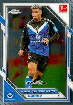 Sticker Ransford-Yeboah Königsdörffer - Chrome Bundesliga 2025-2026
 n. 39 - Topps