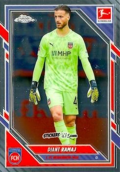 Figurina Diant Ramaj - Chrome Bundesliga 2025-2026
 n. 41 - Topps
