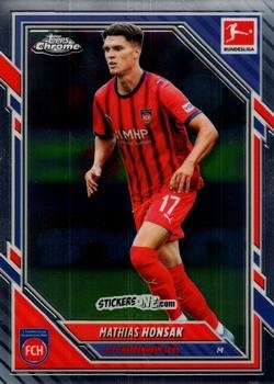 Figurina Mathias Honsak - Chrome Bundesliga 2025-2026
 n. 42 - Topps