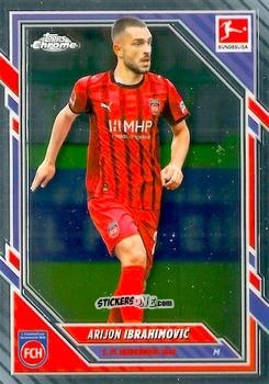 Figurina Arijon Ibrahimović - Chrome Bundesliga 2025-2026
 n. 43 - Topps