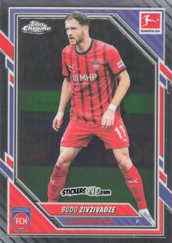 Figurina Budu Zivzivadze - Chrome Bundesliga 2025-2026
 n. 44 - Topps
