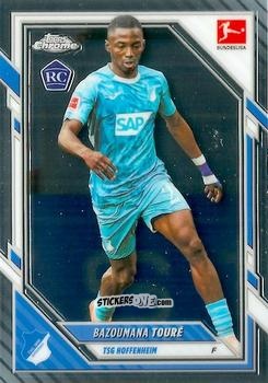 Sticker Bazoumana Touré - Chrome Bundesliga 2025-2026
 n. 47 - Topps