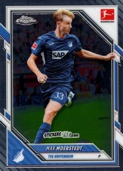 Sticker Max Moerstedt - Chrome Bundesliga 2025-2026
 n. 49 - Topps