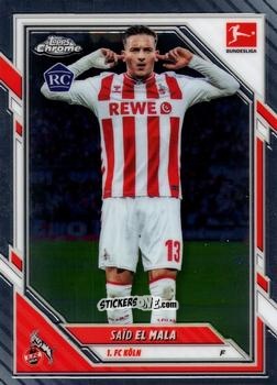 Figurina Said El Mala - Chrome Bundesliga 2025-2026
 n. 50 - Topps