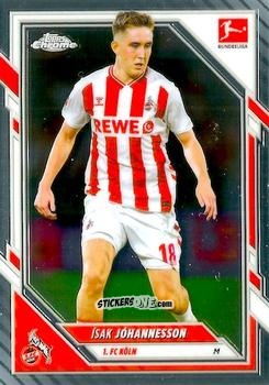 Sticker Ísak Jóhannesson - Chrome Bundesliga 2025-2026
 n. 51 - Topps