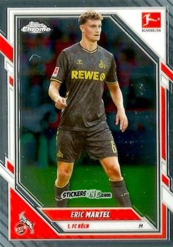 Figurina Eric Martel - Chrome Bundesliga 2025-2026
 n. 54 - Topps