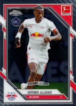 Figurina Ezechiel Banzuzi - Chrome Bundesliga 2025-2026
 n. 56 - Topps