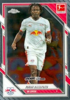 Cromo Johan Bakayoko - Chrome Bundesliga 2025-2026
 n. 58 - Topps