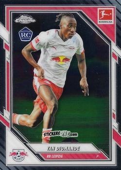 Figurina Yan Diomande - Chrome Bundesliga 2025-2026
 n. 59 - Topps