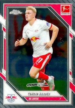 Figurina Conrad Harder - Chrome Bundesliga 2025-2026
 n. 60 - Topps