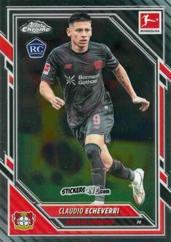 Cromo Claudio Echeverri - Chrome Bundesliga 2025-2026
 n. 68 - Topps