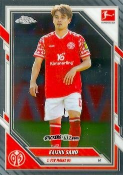 Cromo Kaishu Sano - Chrome Bundesliga 2025-2026
 n. 69 - Topps