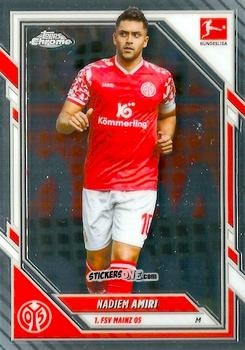 Figurina Nadiem Amiri - Chrome Bundesliga 2025-2026
 n. 70 - Topps