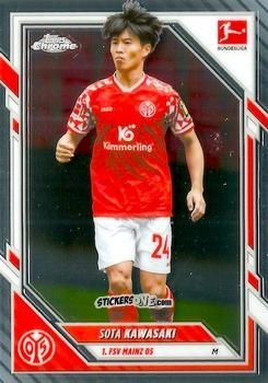 Figurina Sota Kawasaki - Chrome Bundesliga 2025-2026
 n. 71 - Topps