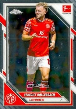 Figurina Benedict Hollerbach - Chrome Bundesliga 2025-2026
 n. 72 - Topps