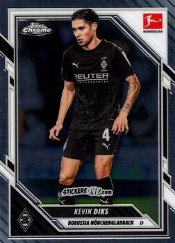 Cromo Kevin Diks - Chrome Bundesliga 2025-2026
 n. 74 - Topps
