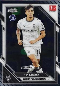 Sticker Jens Castrop - Chrome Bundesliga 2025-2026
 n. 76 - Topps