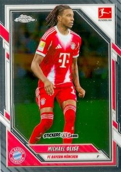 Figurina Michael Olise - Chrome Bundesliga 2025-2026
 n. 80 - Topps