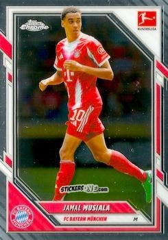 Figurina Jamal Musiala - Chrome Bundesliga 2025-2026
 n. 81 - Topps