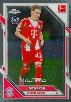 Figurina Lennart Karl - Chrome Bundesliga 2025-2026
 n. 82 - Topps