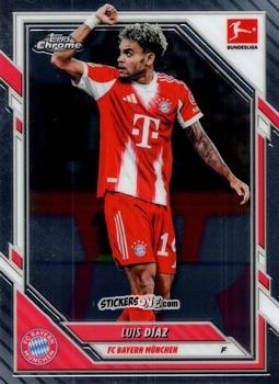 Figurina Luis Díaz - Chrome Bundesliga 2025-2026
 n. 83 - Topps