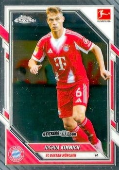 Figurina Joshua Kimmich - Chrome Bundesliga 2025-2026
 n. 85 - Topps