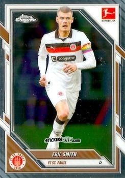 Figurina Eric Smith - Chrome Bundesliga 2025-2026
 n. 86 - Topps