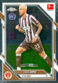 Figurina Louis Oppie - Chrome Bundesliga 2025-2026
 n. 87 - Topps