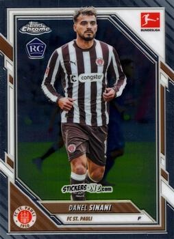 Figurina Danel Sinani - Chrome Bundesliga 2025-2026
 n. 89 - Topps