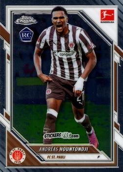 Figurina Andréas Hountondji - Chrome Bundesliga 2025-2026
 n. 90 - Topps