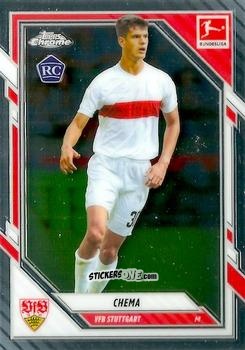 Sticker Chema - Chrome Bundesliga 2025-2026
 n. 91 - Topps