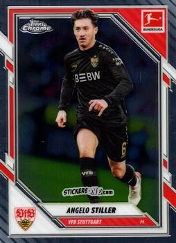 Figurina Angelo Stiller - Chrome Bundesliga 2025-2026
 n. 92 - Topps