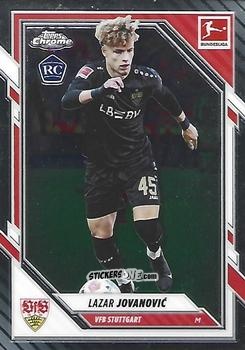 Figurina Lazar Jovanović - Chrome Bundesliga 2025-2026
 n. 94 - Topps