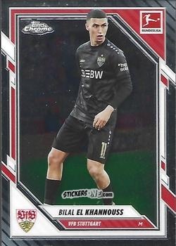 Cromo Bilal El Khannouss - Chrome Bundesliga 2025-2026
 n. 95 - Topps