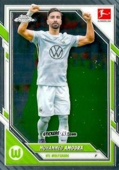 Cromo Mohammed Amoura - Chrome Bundesliga 2025-2026
 n. 98 - Topps