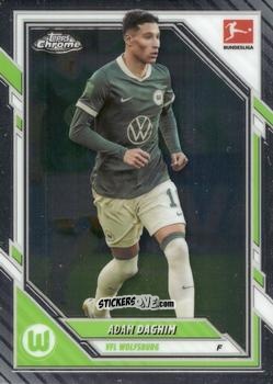 Cromo Adam Daghim - Chrome Bundesliga 2025-2026
 n. 99 - Topps