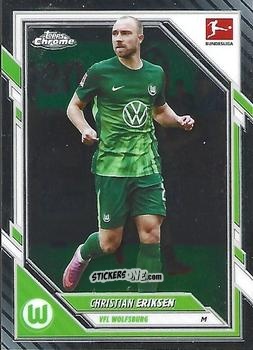 Sticker Christian Eriksen - Chrome Bundesliga 2025-2026
 n. 100 - Topps