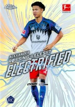 Sticker Alexander Røssing-Lelesiit - Chrome Bundesliga 2025-2026
 n. EL-1 - Topps