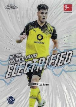 Sticker Aaron Anselmino - Chrome Bundesliga 2025-2026
 n. EL-5 - Topps