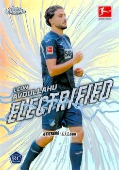 Sticker Leon Avdullahu - Chrome Bundesliga 2025-2026
 n. EL-7 - Topps