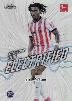 Cromo Cyriaque Irié - Chrome Bundesliga 2025-2026
 n. EL-9 - Topps