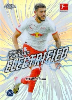 Cromo Rômulo Cardoso - Chrome Bundesliga 2025-2026
 n. EL-11 - Topps