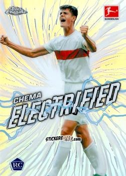 Figurina Chema - Chrome Bundesliga 2025-2026
 n. EL-12 - Topps