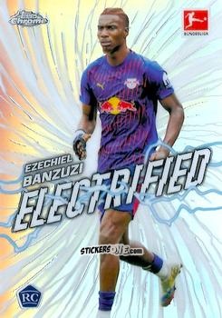 Figurina Ezechiel Banzuzi - Chrome Bundesliga 2025-2026
 n. EL-13 - Topps