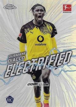 Sticker Ousmane Diallo - Chrome Bundesliga 2025-2026
 n. EL-14 - Topps
