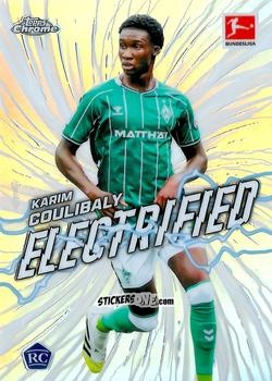 Figurina Karim Coulibaly - Chrome Bundesliga 2025-2026
 n. EL-15 - Topps